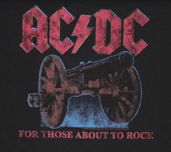 AC/DCFor Those About To Rock TourBlackTSACDC053