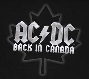 AC/DCCandian Event (Tour)BlackTSACDC054