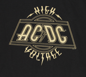 AC/DCHigh VoltageBlackTSACDC057