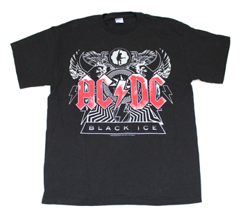 AC/DCBlack Ice, Silver GlitterBlackTSACDC069
