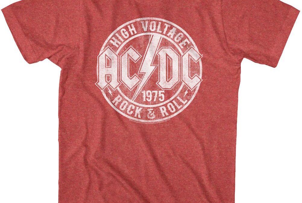 AC/DCRock & RollRed HeatherTSACDC113