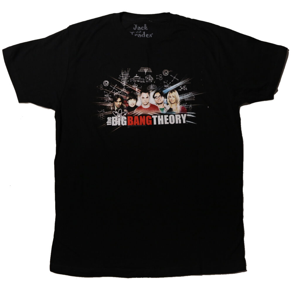 Big Bang Theory - Group - Black - TSBBNGTH004 - Wild Planet