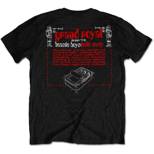 Beastie Boys T-Shirt Back
