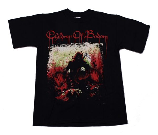 children of bodom t-shirt