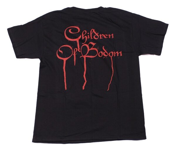 children of bodom t-shirt