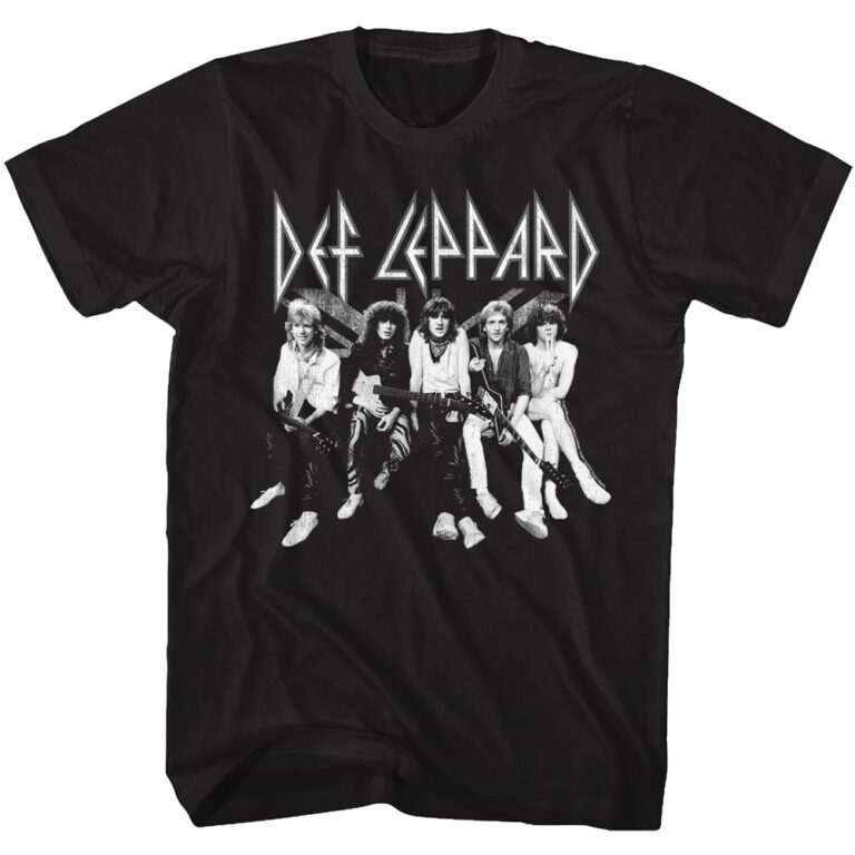 Def Leppard Unisex Tee