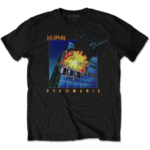 Def Leppard Unisex Tee