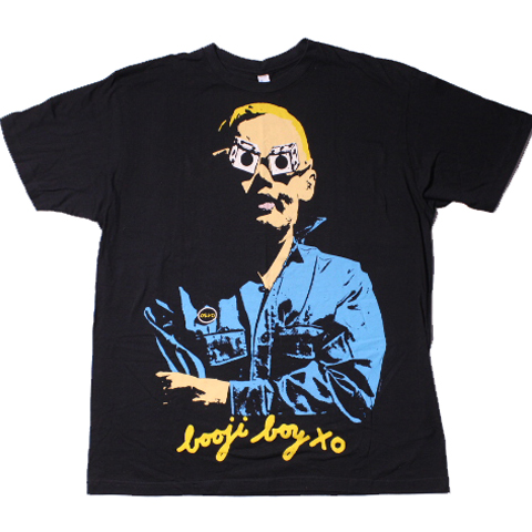 Devo Booji Boy T-Shirt - Offiziell Lizenzierte Band Merchandise