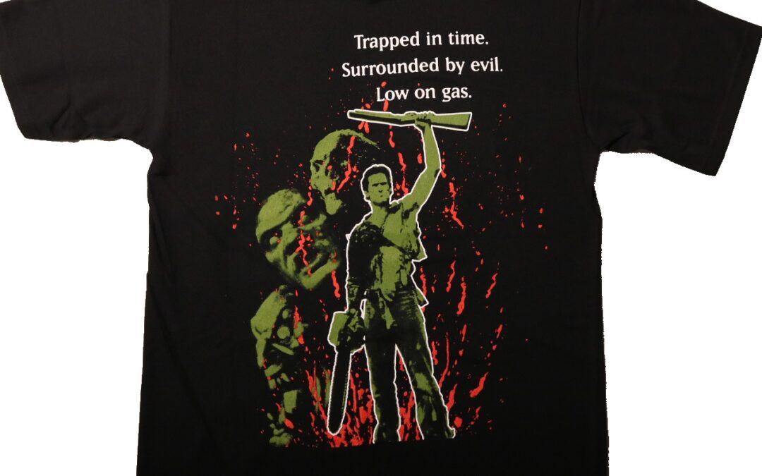 Army of DarknessClassicT-Shirt BlackTSEDARMY006