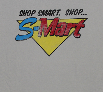 Army of DarknessShop Smart. Shop S-MartWhiteTSEDARMY012