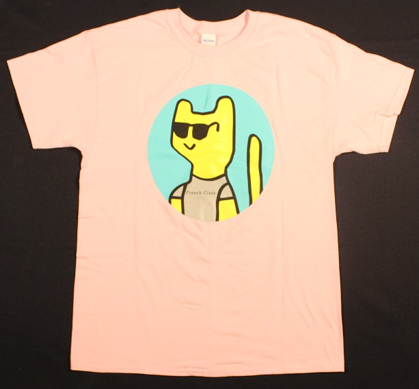 French Class T-Shirts Dudes
