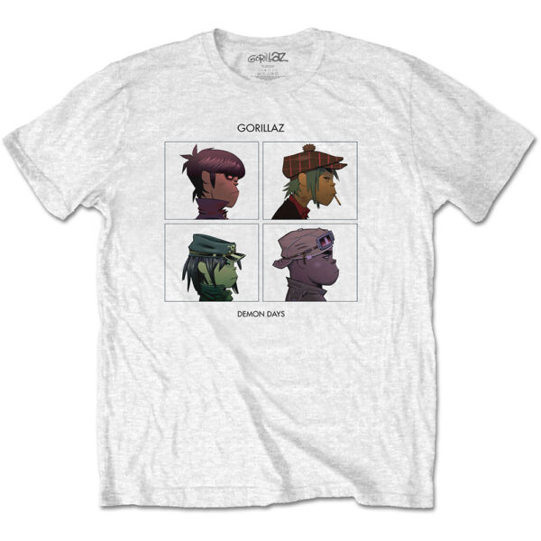 Gorillaz T-Shirts