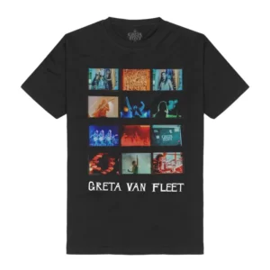 Officially Licensed Greta Van Fleet T-Shirts