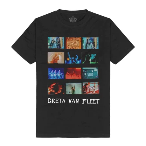 Officially Licensed Greta Van Fleet T-Shirts