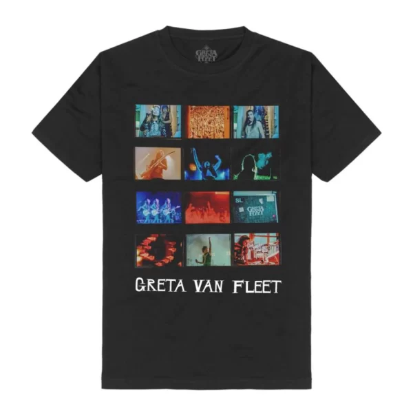 Officially Licensed Greta Van Fleet T-Shirts