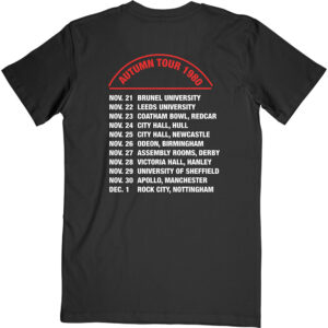 Iron Maiden T-Shirt Back