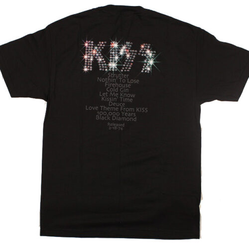 Kiss T-Shirt Back