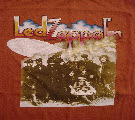 Led ZeppelinZep 2 CoverOrangeTSLEDZEP011