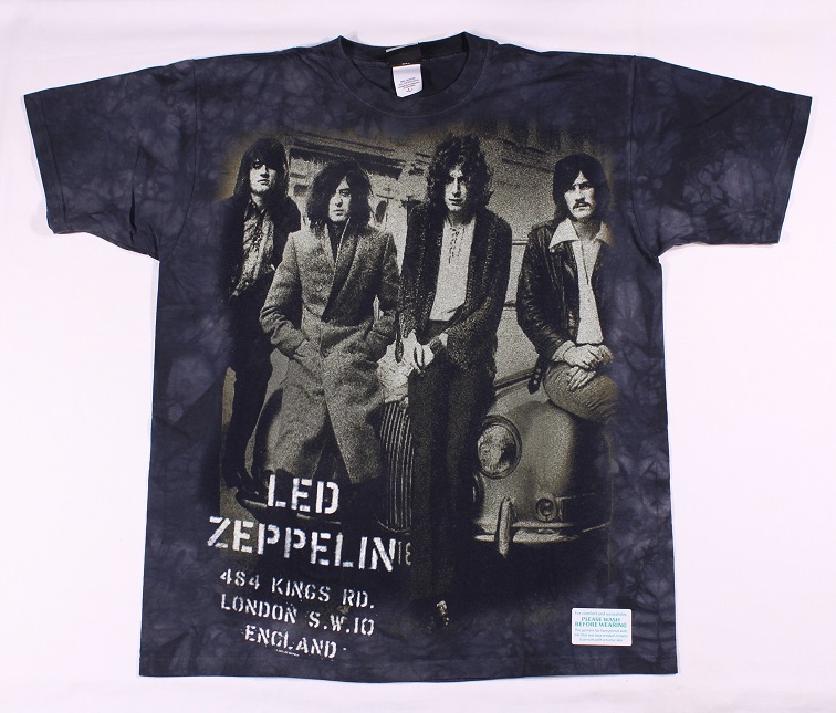 Led ZeppelinKing’s RoadT-Shirt Tie DyeTSLEDZEP036