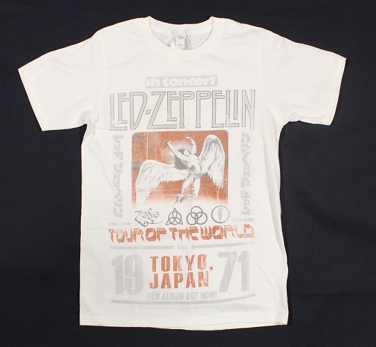 Led ZeppelinTokyo ’71WhiteTSLEDZEP050
