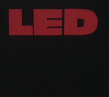 Led ZeppelinRed LogoBlackTSLEDZEP052