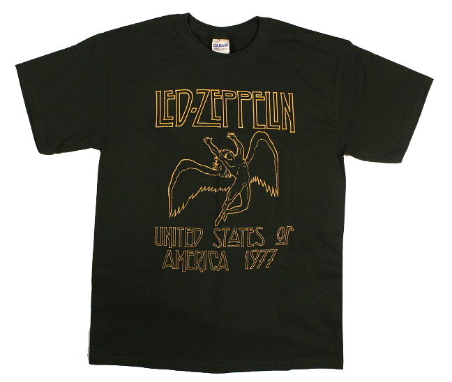 Led ZeppelinUS’ 77Dark GreenTSLEDZEP053