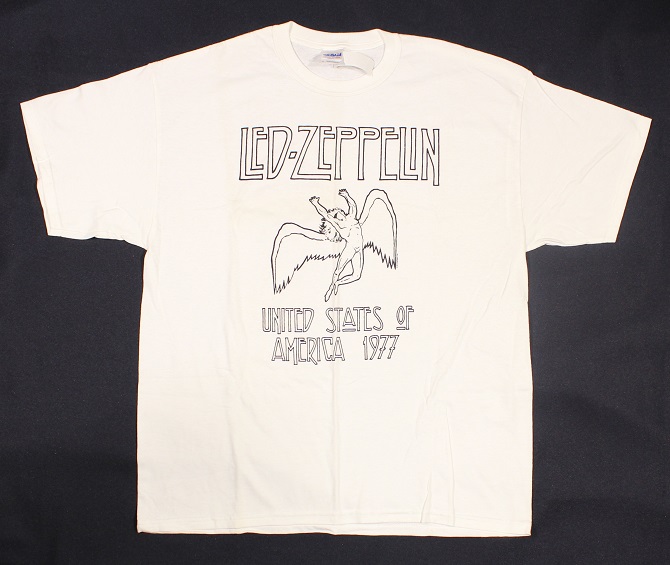 Led ZeppelinIcarus ManWhiteTSLEDZEP061
