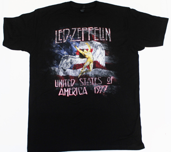 Led Zeppelin1977 USA BlackTSLEDZEP087