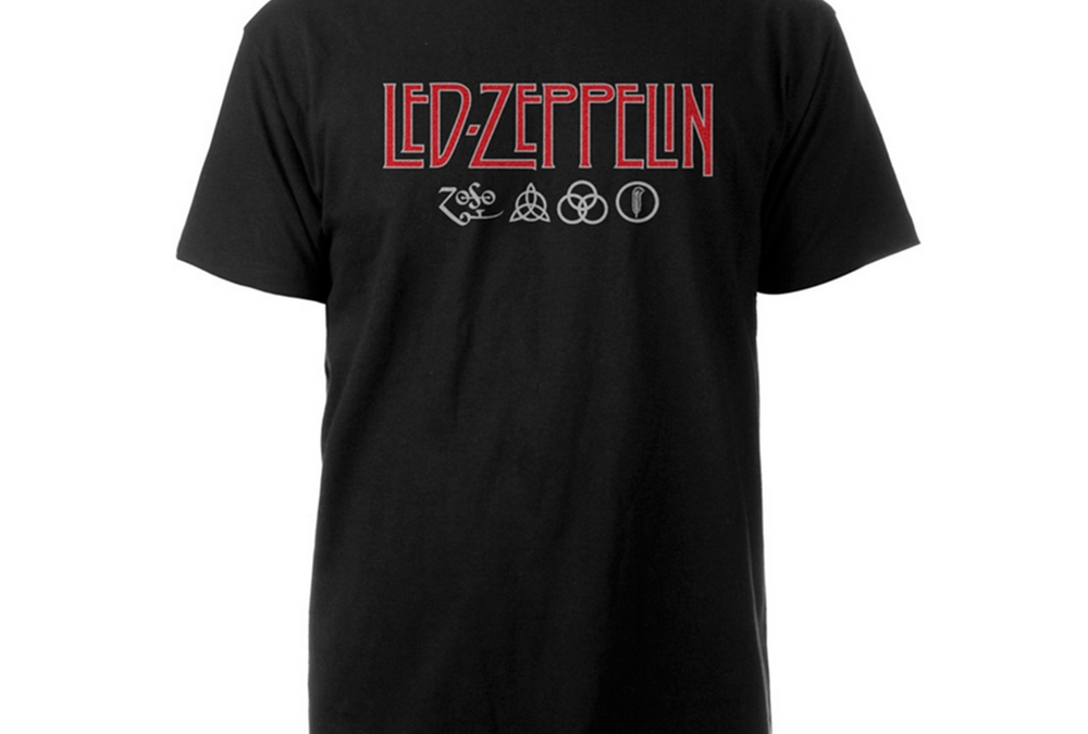 Led ZeppelinZosaBlackTSLEDZEP091