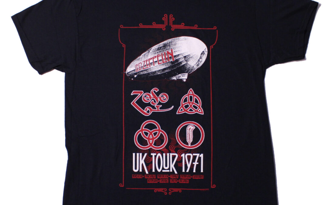 Led ZeppelinUK Tour 1971 (Import)BlackTSLEDZEP092