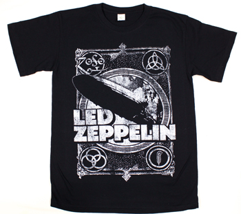Led ZeppelinCrashing BlimpBlackTSLEDZEP093