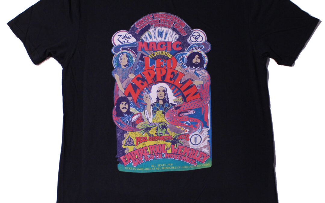 Led ZeppelinElectric Magic Full Color (Import)BlackTSLEDZEP094