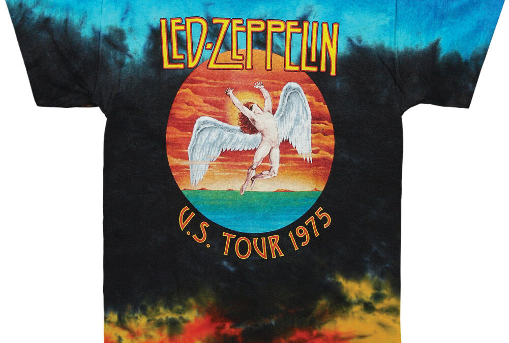 Led ZeppelinIcarus 1975Tie-DyeTSLEDZEP102