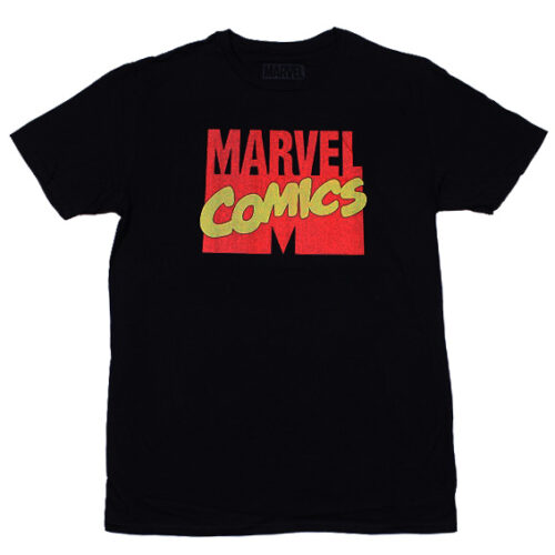 Marvel Comicks Logo T-Shirt