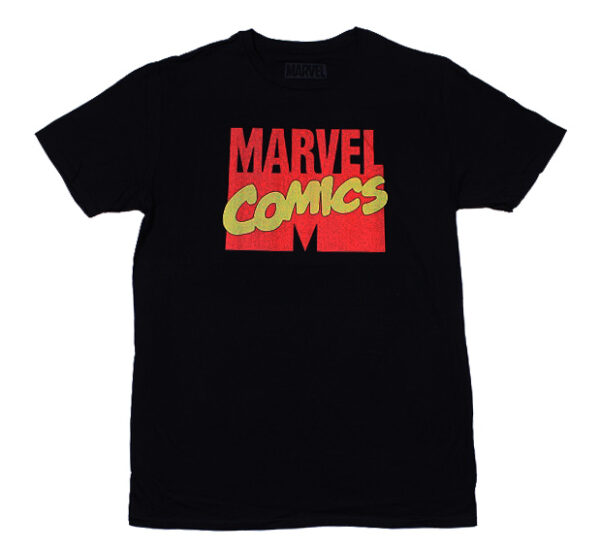 Marvel Comicks Logo T-Shirt