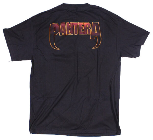 Pantera T-Shirt Back