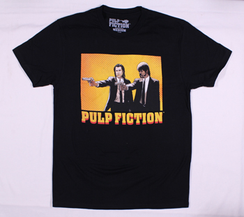 Pulp FictionJules and Vince Comic SPECIALTY TBlackTSPULPFC023