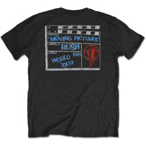 Rush T-Shirt Back