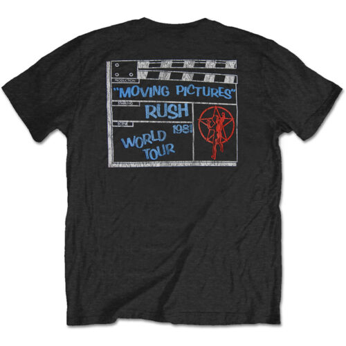 Rush T-Shirt Back
