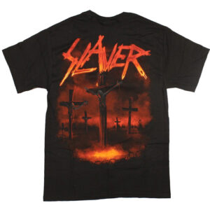 TSSLAYR051_back Slayer T-Shirt