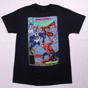 Spiderman Carnage Pt.2 T-Shirt Black