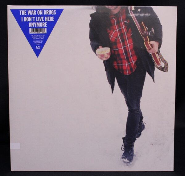 The War On Drugs – I Don't Live Here Anymore Vinyl