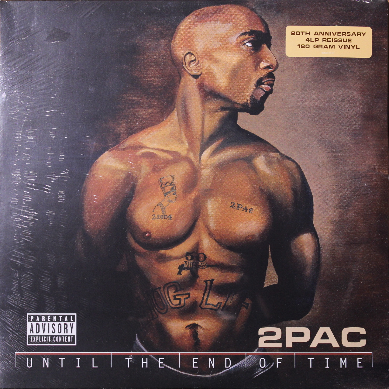 Tupac Shakur - 2PacUntil The End Of Time4 LPSVNL2PAC003
