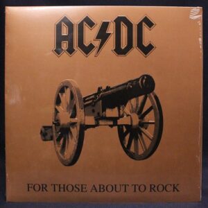AC/DC – For Those About To Rock We Salute You vinyl