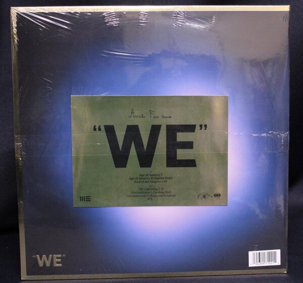 Arcade Fire – We Vinyl record