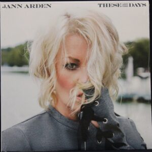 Jann Arden – These Are The Days VINYL RECORDS