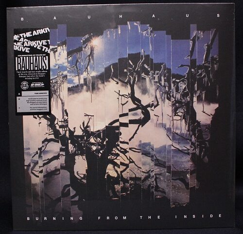 Bauhaus – Burning From The Inside vinyl