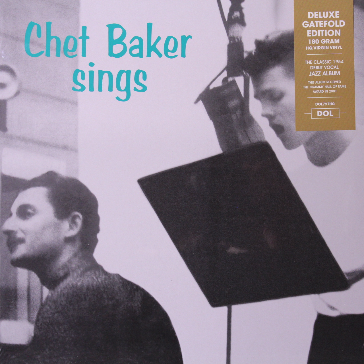 Chet Baker Sings LP + 7インチシングル付き　シュリング Chet Baker Sings LP + 7インチシングル付き シュリング 【公式通販】
