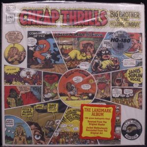 Big Brother & The Holding Company – Cheap Thrills Vinyl