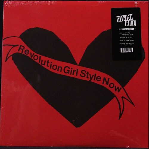 Bikini Kill Vinyl